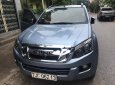 Isuzu Dmax LS 2.5 4x4 AT 2015 - Cần bán xe Isuzu Dmax LS 2.5 4x4 AT đời 2015, màu xanh lam, nhập khẩu  