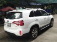 Kia Sorento   2014 - Bán ô tô Kia Sorento đời 2014, màu trắng, cửa sổ trời