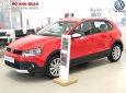 Volkswagen Polo Cross 2018 - Bán xe Wolkswagen Polo Cross màu đỏ, xe đô thị nhập khẩu Châu Âu chính hãng/ hotline: 090.898.8862