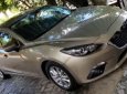 Mazda 3 2016 - Cần bán gấp Mazda 3 đời 2016, màu vàng giá cạnh tranh