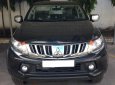 Mitsubishi Triton g 2016 - Bán Misubishi Triton 2016 Mt, dầu, màu đen cực độc