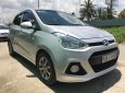 Hyundai Grand i10  1.0 MT 2014 - Bán xe Hyundai Grand i10 1.0 MT sản xuất 2014, màu bạc, xe nhập  