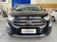 Ford EcoSport   Trend AT  2018 - Bán ô tô Ford EcoSport Trend AT năm 2018, màu đen, giá 575tr