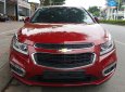 Chevrolet Cruze LTZ 2017 - Cần bán xe Chevrolet Cruze LTZ đời 2017, màu đỏ giá cạnh tranh