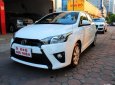 Toyota Yaris 1.3E 2014 - Xe Toyota Yaris 1.3E đời 2014, màu trắng, xe nhập 