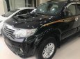 Toyota Fortuner 2.5G 2014 - Car Center bán Toyota Fortuner 2.5G đời 2014, màu đen