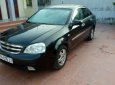 Chevrolet Lacetti 2011 - Cần bán Chevrolet Lacetti năm sản xuất 2011, màu đen, tư nhân 1 chủ, giá 205 tr