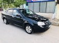 Daewoo Lacetti   2009 - Bán xe Daewoo Lacetti đời 2009, màu đen xe gia đình, giá chỉ 180 triệu