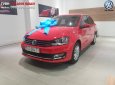 Volkswagen Polo 2018 - Giao ngay xe Volkswagen Polo đỏ, chính hãng giá tốt, trả góp 90% thủ tục nhanh gọn/ hotline: 090.898.8862