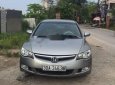 Honda Civic 2008 - Bán Honda Civic năm sản xuất 2008, màu xám chính chủ