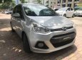 Hyundai Grand i10 1.2MT 2015 - Bán Hyundai Grand i10 1.2MT đời 2015, màu bạc, xe nhập số sàn, giá 328tr