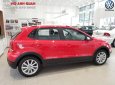 Volkswagen Polo Cross 2018 - Bán xe Wolkswagen Polo Cross màu đỏ, xe đô thị nhập khẩu Châu Âu chính hãng/ hotline: 090.898.8862