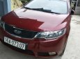 Kia Forte SLi 1.6 AT 2009 - Bán Kia Forte SLi 1.6 AT 2009, màu đỏ, nhập khẩu chính chủ