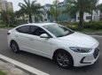 Hyundai Elantra 1.6AT 2017 - Bán ô tô Hyundai Elantra 1.6AT sản xuất 2017, màu trắng