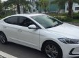 Hyundai Elantra  1.6 AT  2017 - Bán Hyundai Elantra 1.6 AT đời 2017, màu trắng 