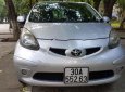 Toyota Aygo 1.0 AT 2007 - Bán Toyota Aygo 1.0 AT đời 2007, màu bạc, xe nhập số tự động