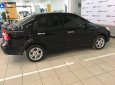 Chevrolet Aveo   2018 - Bán ô tô Chevrolet Aveo năm sản xuất 2018, màu đen, giá 389tr