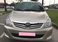 Toyota Innova G 2009 - Cần tiền bán Innova 2009, số sàn, màu vàng cát, xe G xịn nhé