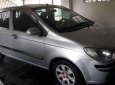 Hyundai Getz  1.1  2008 - Bán Hyundai Getz 1.1 năm sản xuất 2008, màu bạc xe gia đình 