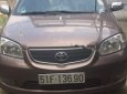 Toyota Vios 1.5G 2003 - Bán Toyota Vios 2003, màu nâu, xe đang hoạt động bình thường