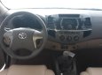 Toyota Fortuner 2.5 G 2014 - Cần bán xe Toyota Fortuner 2.5 G 2014, màu bạc