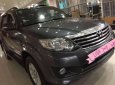 Toyota Fortuner   2012 - Cần bán xe Toyota Fortuner năm 2012, màu xám như mới giá cạnh tranh