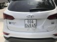 Hyundai Santa Fe   2018 - Bán xe Hyundai Santa Fe sản xuất năm 2018, màu trắng còn mới