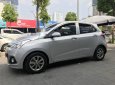 Hyundai Grand i10  1.0 2014 - Bán xe Hyundai Grand i10 năm 2014, màu bạc, xe nhập, 309 triệu