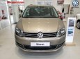 Volkswagen Sharan 380 TSI 2018 - Volkswagen Sharan 2018 màu đồng - xe gia đình 7 chỗ cao cấp, chính hãng từ châu âu/ hotline 090.898.8862

