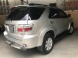 Toyota Fortuner G 2009 - Cần bán xe Toyota Fortuner 2009 máy xăng 2 cầu, màu bạc