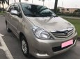 Toyota Innova G 2009 - Cần tiền bán Innova 2009, số sàn, màu vàng cát, xe G xịn nhé