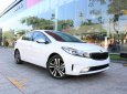 Kia Cerato 1.6 AT 2018 - Bán xe Kia Cerato 1.6AT đời 2018 mới 100%, màu trắng, giá ưu đãi