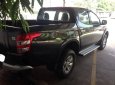 Mitsubishi Triton G 2016 - Bán Mitsubishi Triton 2016 MT dầu, màu đen cực độc. Xe gia đình