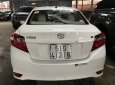 Toyota Vios 1.5E AT 2017 - Bán Toyota Vios E 1.5AT màu trắng, số tự động, biển Sài Gòn, sản xuất 2017