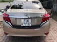 Toyota Vios  E  2017 - Bán Toyota Vios E sản xuất năm 2017, màu vàng số sàn