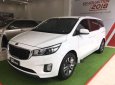 Kia Sedona  DAT  2018 - Cần bán Kia Sedona DAT sản xuất 2018, màu trắng