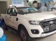 Ford Everest Trend AT 2.0 Biturbo 2018 - Bán xe Ford Everest Trend AT 2.0 Biturbo sản xuất năm 2018, màu trắng 