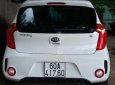 Kia Morning 1.25 AT 2017 - Bán xe Kia Morning AT số tự động, đời 2017, màu trắng như mới