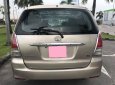 Toyota Innova G 2009 - Cần tiền bán Innova 2009, số sàn, màu vàng cát, xe G xịn nhé