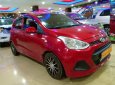 Hyundai Grand i10 1.0 MT Base 2014 - Ô Tô Phúc Dương bán xe Hyundai Grand i10 2014 - màu đỏ - đi 53.000KM