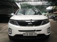 Kia Sorento   2014 - Bán ô tô Kia Sorento đời 2014, màu trắng, cửa sổ trời