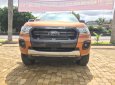 Ford Ranger 2.0 Wildtrak 2018 - Bán xe Ford Ranger 2.0 Wildtrak đời 2018, màu vàng, xe nhập