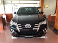 Toyota Fortuner 4x2 2.4 Diesel AT 2018 - Bán xe Toyota Fortuner 4x2 2.4 Diesel AT đời 2018, màu đen, xe nhập