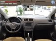 Volkswagen Polo 2018 - Xe Volkswagen Polo Sedan, màu trắng chính hãng giá tốt, trả góp 90% nhận xe ngay/ hotline: 090.898.8862