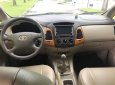 Toyota Innova G 2009 - Cần tiền bán Innova 2009, số sàn, màu vàng cát, xe G xịn nhé