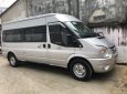 Ford Transit 2.4MT 2017 - Cần bán xe Ford Transit 2017 đăng ký 2018 màu bạc