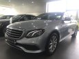 Mercedes-Benz E class E200 2017 - Bán xe Mercedes E200 bạc cũ - lướt 7/2018 chính hãng