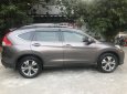 Honda CR V 2014 - Bán ô tô Honda CR V 2.4 2014, màu nâu