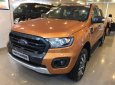 Ford Ranger Wildtrak 2.0 biturbo 4x2 2018 - Ford Thủ Đô bán xe Ford Ranger 2.0 Wildtrack đủ màu, trả góp 90%. Tặng 2 năm bảo hiểm cho 10 khách hàng đầu tiên