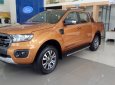 Ford Ranger Wildtrak 2.0L Bi-turbo 4x4 2018 - Xe Ford Ranger đời 2019, màu vàng